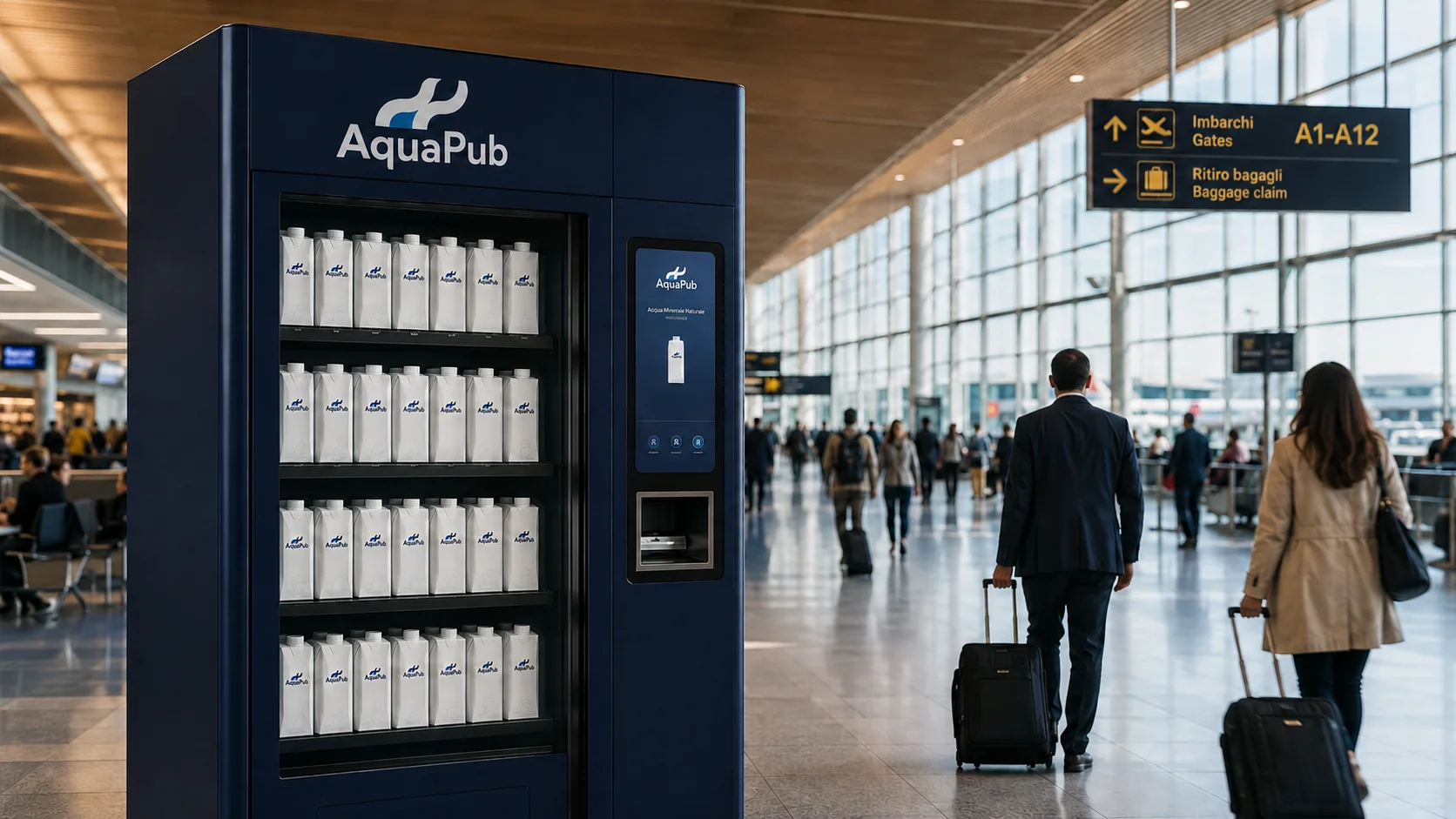 Vending machine AquaPub